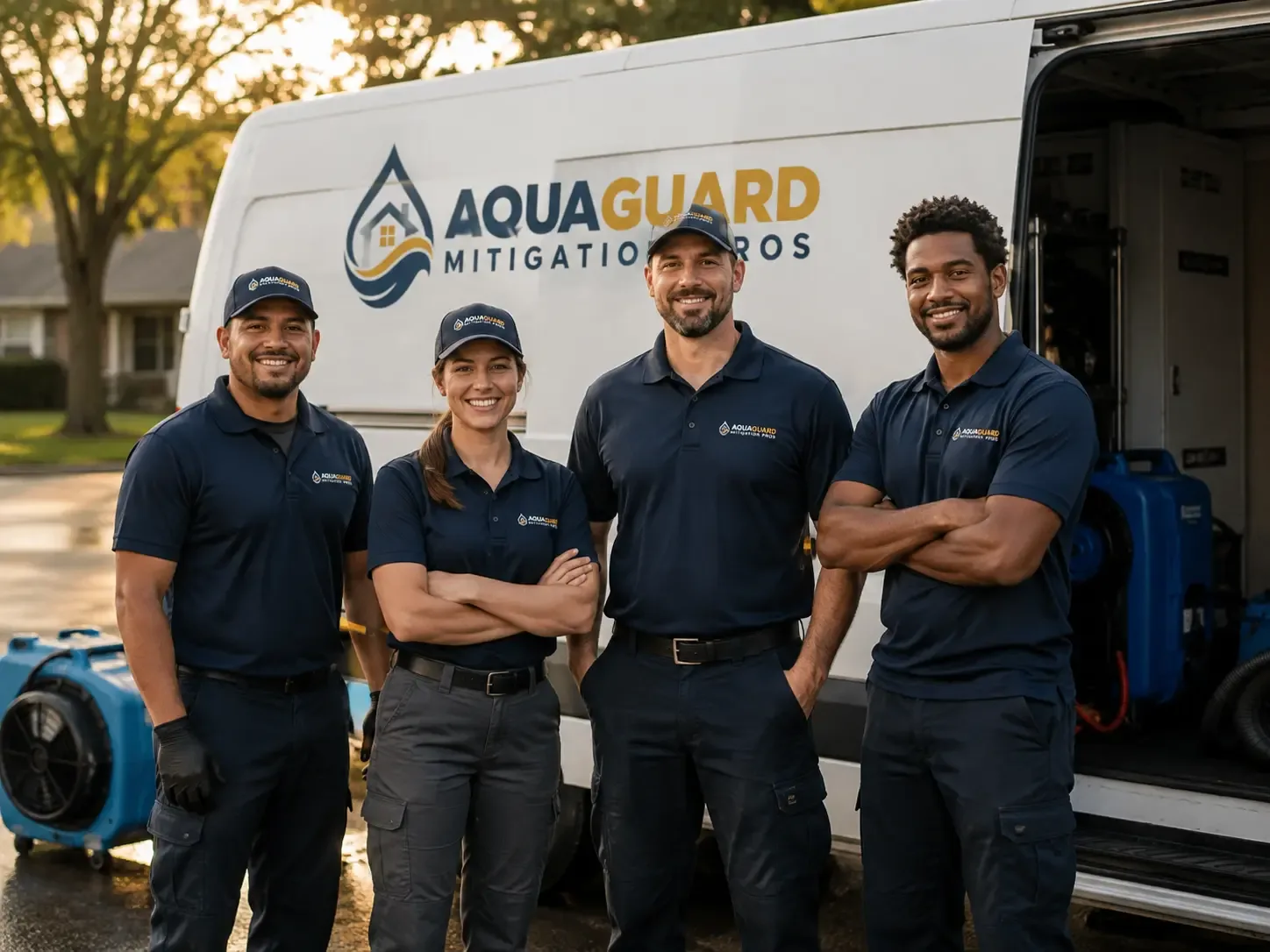 Water Damage Mitigation company in Harper, TX